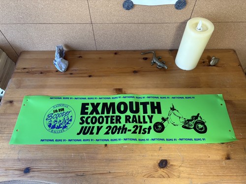 Vintage scooter rally leg - rally,