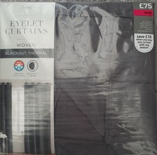 NEXT BNIB Grey Eyelet Lined