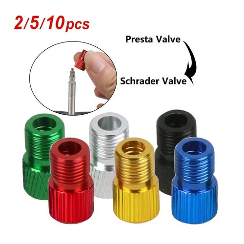 Valve adapter presta to - 10,