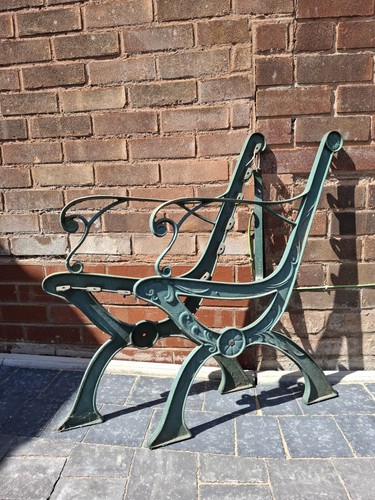 Old cast iron - iron, ends