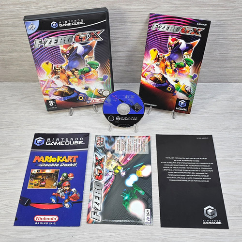 Zero nintendo gamecube - gx,