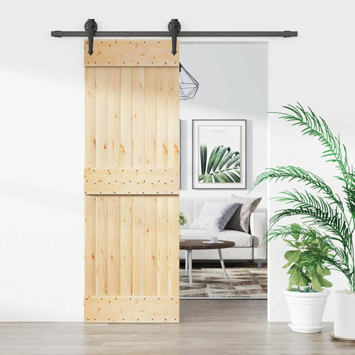 Walplus space saving barn door - walplus,