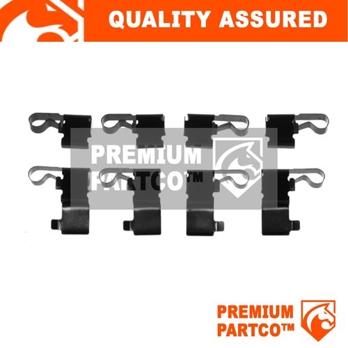 Premium rear brake pads - premium,