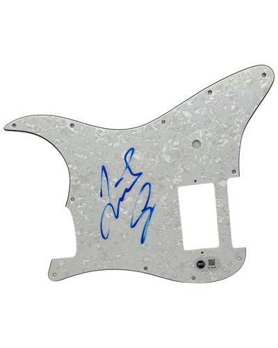 Lewis capaldi signed guitar - lewis,