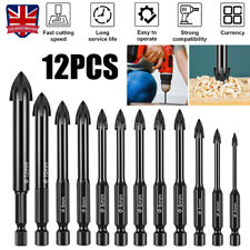 12x Diamond Drill Bit Set