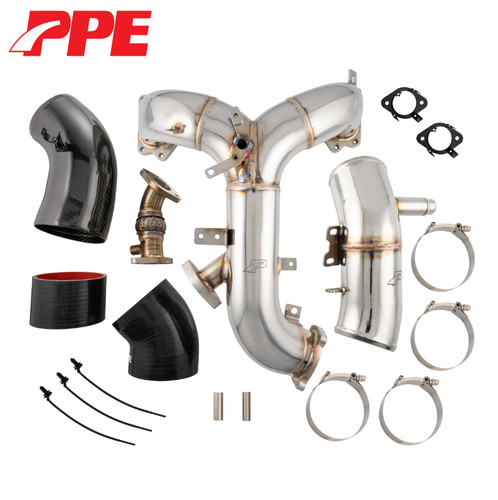Ppe polished intake - manifold, &