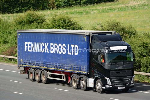 Truck photo 12x8 volvo fh500 - truck,