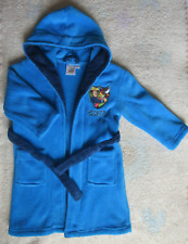 Fireman Sam Blue Soft Fleece Dressing Gown Robe Age 3-4 years