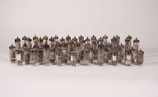 Set of 50 Vintage Tubes Radio