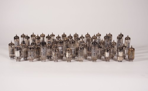 Set vintage tubes radio - of,