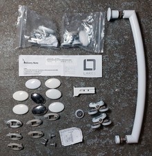 Lakes Shower Door Rollers Wheels spares 2 new in bags and Handle
