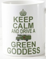 KEEP CALM AND DRIVE A GREEN