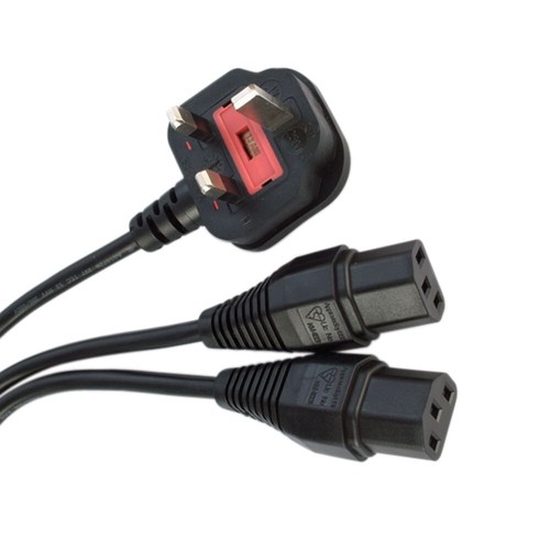 Splitter power cable dual - cable,