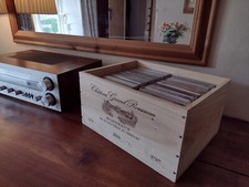 CD Storage ~ Wine Box, Crate