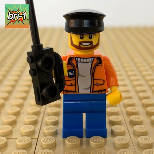 Lego arctic ship captain - arctic:,