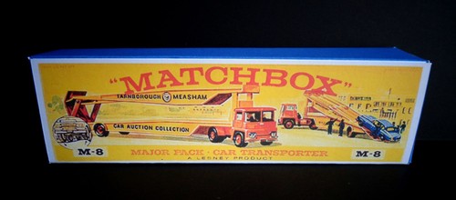 Matchbox major pack - major, m8