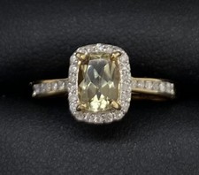 Vintage Zultanite and Diamond