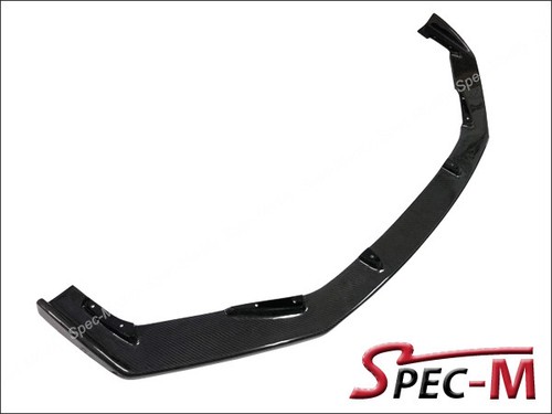 Front bumper lip carbon - dp,