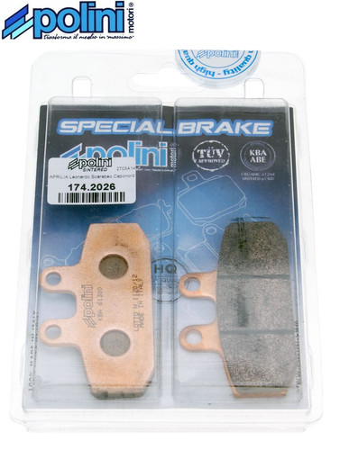 Set polini front brake - of, 2