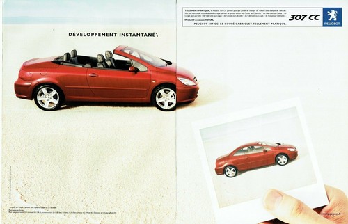 Advertising 420 2004 peugeot - 420,