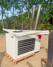 Powrmatic NV60/F/1 Suspended Gas Heater Year 2007- Industrial Warehouse Workshop