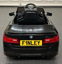 8x2" Kids Plastic Number Plate