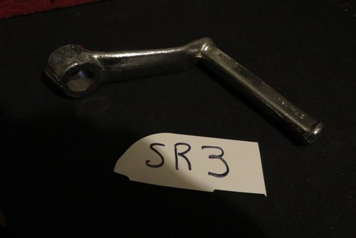 Bsa a10 plunger footrest - bsa,