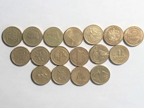 Rare one pound coins - pound,