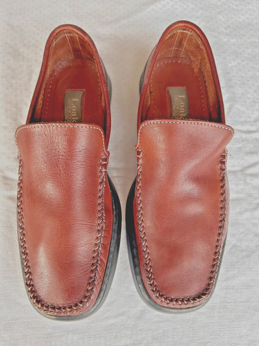 Great loake mens brown slip - slip, on