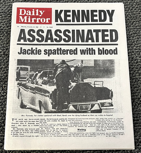 Newspaper reproduction daily - newspaper,