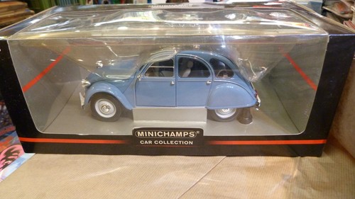 Citroen 2cv 1983 blue - citroen,