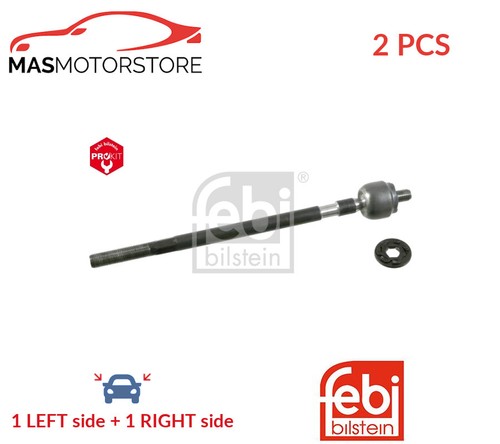 Tie rod axle joint - tie, febi