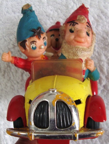 Noddy his car with big - his,