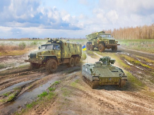 Icm scale military - 1/72,