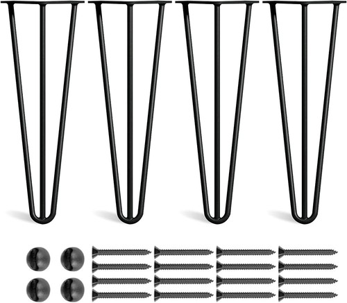 Hairpin legs hair - 4x, pin