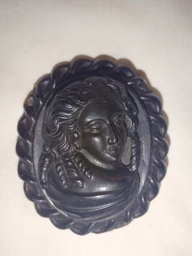 Victorian black cameo - victorian,,