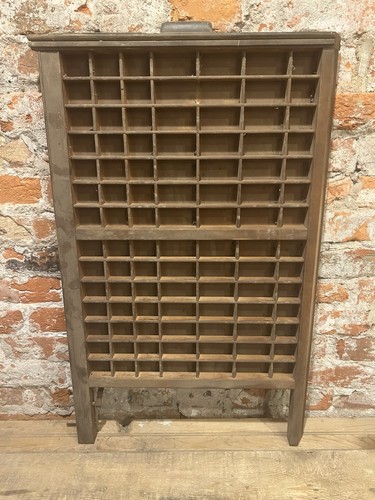 Antique wooden printers - wooden,