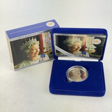 2002 UK Silver Proof £5 Five