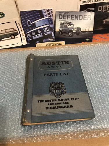 Austin a90 six parts - six, bmc