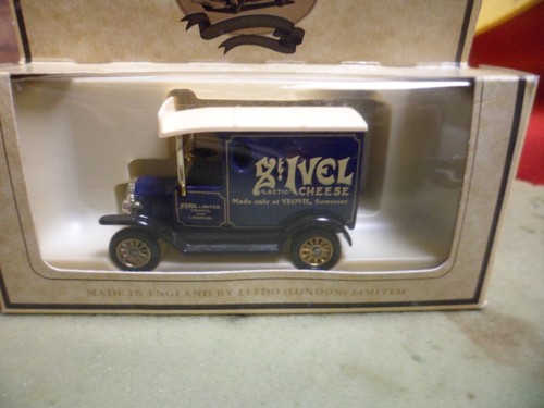 Lledo model ford van ivel - van,