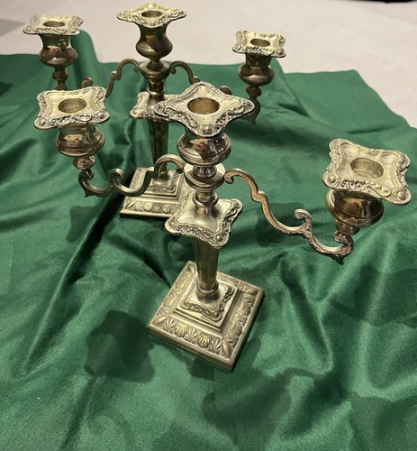 Candle stick holder set 2 - candle, of