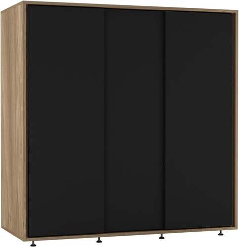 Modern sliding door wardrobe - 3,