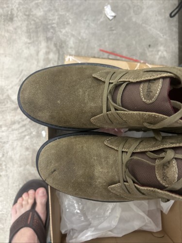Clarks desert boots - desert, brown