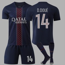 Brand New PSG  Desire Doue Football Kit