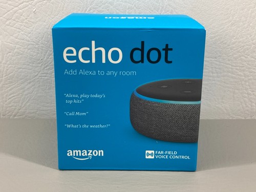 Amazon echo dot 3rd - echo, smart