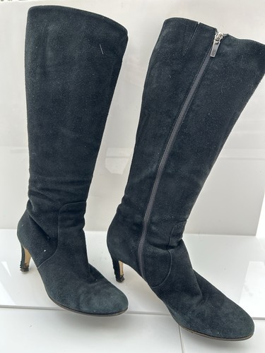 Womens black suede - womens, high