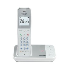 VTech XS1050 DECT Cordless Phone with Answering Machine, 1 Handset
