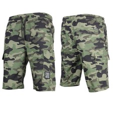 Crosshatch Mens Cargo Shorts