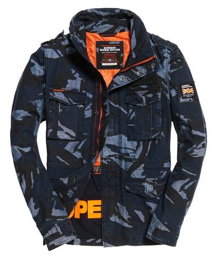 Superdry indigo rookie pocket - superdry,