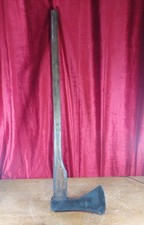 Antique French Extra Large Heavy Axe